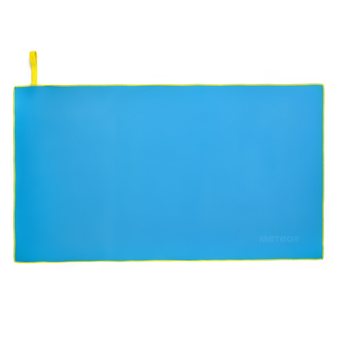 Schnelltrocknendes Handtuch Meteor L 80 x 130 cm blau