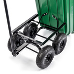 Der Kippwagen Meteor 3-in-1 grun