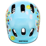 Kinderfahrradhelm Meteor MV6-2 S 48-52 cm Zug