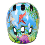 Fahrradhelm Meteor MV6-2 S 48-52 cm Dinosaurier