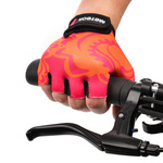 Radsporthandschuhe Meteor Kids M Big flower