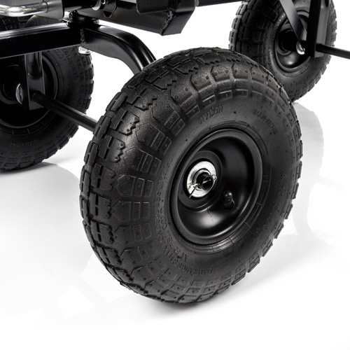 Der Kippwagen Meteor 3-in-1 schwarz