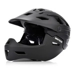 Fullface-Fahrradhelm Meteor Hydra L 58-61 cm schwarz