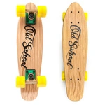 Skateboard Meteor Mehrfarbig Alte Schule