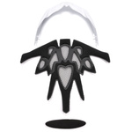 Fahrradhelm Meteor Ovlo M 55-58 cm weiß