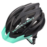 Fahrradhelm Meteor Marven S 52-56 cm schwarz/mint