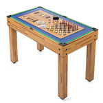 Meteor 10-in-1-Spieltisch + 2 Spiele gratis