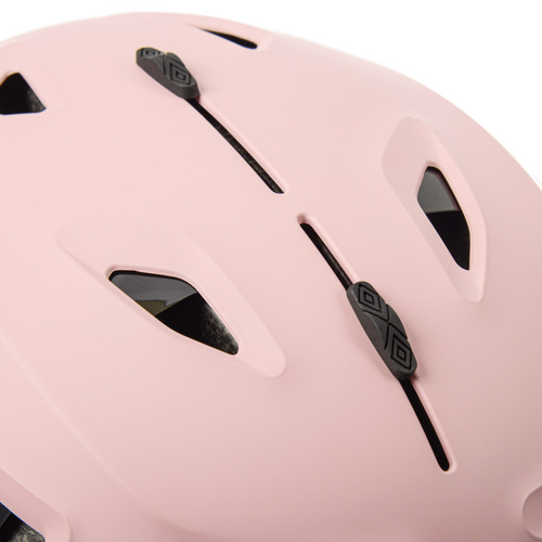 Skihelm Meteor Montara L 58-61 cm weiß/rosa
