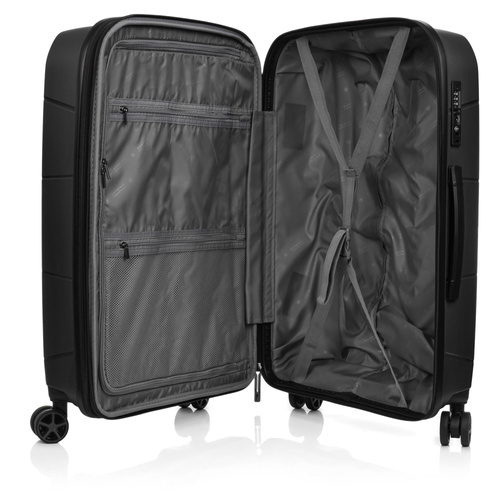 SwissBags Lava medium Koffer 66 cm schwarz