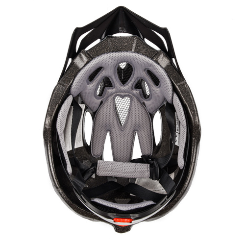 Fahrradhelm Meteor MV29 Drizzle M 55-58 cm schwarz/dunkelgrau