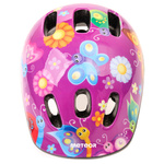 Fahrradhelm Meteor MV6-2 XS 44-48 cm Butterfly