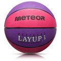 Basketball Meteor Layup 3 rosa/violett