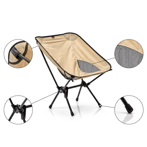 Meteor Schelp klappstuhl beige