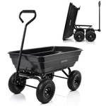 Der Kippwagen Meteor 3-in-1 schwarz