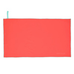 Schnelltrocknendes Handtuch Meteor S 42 x 55 cm koralle
