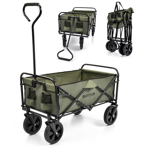 klappbare Reisewagen Meteor X-200 grun