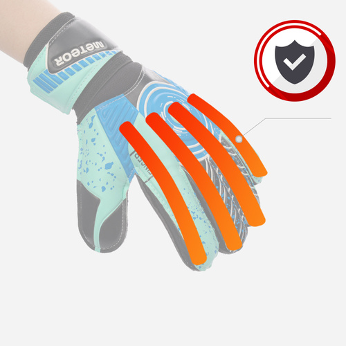 Torwarthandschuhe Meteor Defence 9 minze