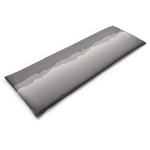 Selbstaufblasbare Matte Meteor 200×66×5 cm grau