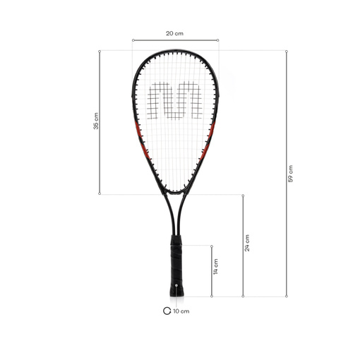 Badmintonset Meteor