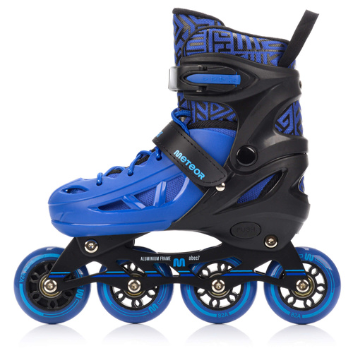 Inlineskates Meteor M 34-37 Loky schwarz/blau