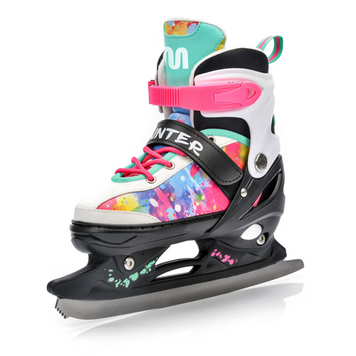 Inlineskates 4-in-1 Meteor L 38-41 Painter