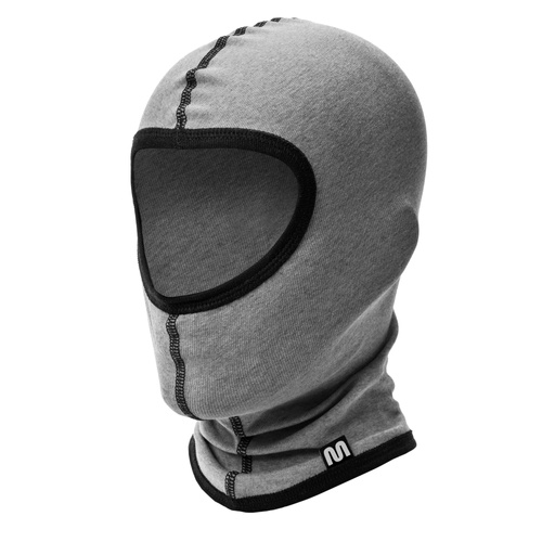 Balaclava Meteor Kinder 7-12 Jahre hellgrau