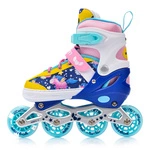 Inlineskates 4-in-1 Meteor L 38-41 Unicorn