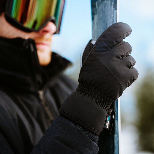 Winterhandschuhe Meteor Nevis S schwarz