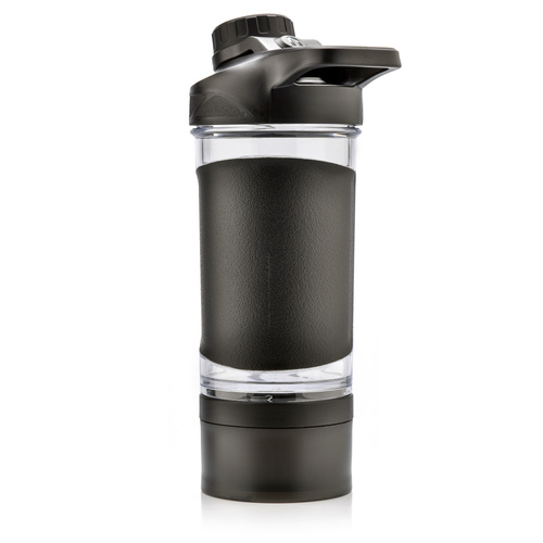 Bidon Shaker Meteor 500 ml schwarz