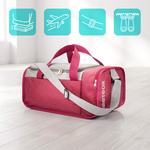Fitness Tasche Meteor Nepr 20 l lila/grau