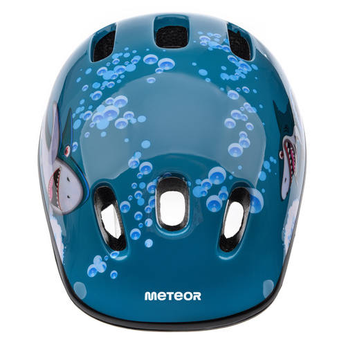 Fahrradhelm Meteor KS06 XS 44-48 cm Baby Hai