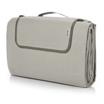 Picknickdecke Meteor 150x190 cm grau-beige
