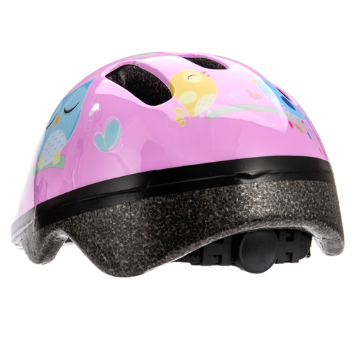 Kinderfahrradhelm Meteor MV6-2 XS 44-48 cm Eule