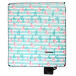 Picknickdecke Meteor XL 180x200 cm Flamingos