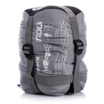 Schlafsack Meteor Indus R grau/schwarz