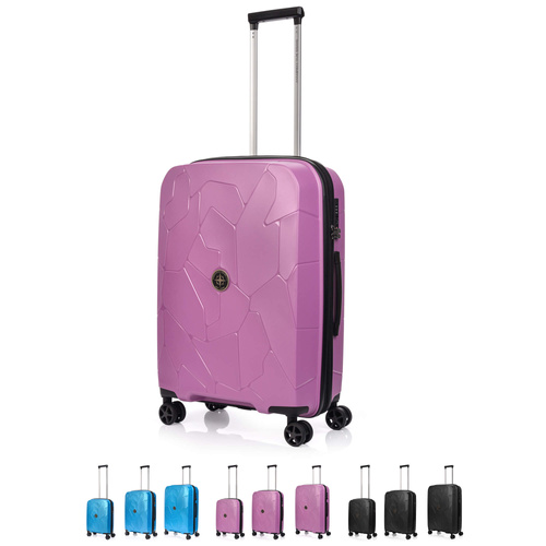 SwissBags Lava medium Koffer 66 cm crocus