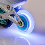 4-in-1 Meteor Blueberry Rollschuhe M 34-37