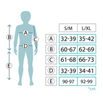 Damen Thermounterwäsche Meteor S/M schwarz