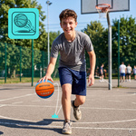 Basketball Meteor Layup 3 blau/orange