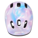 Kinderfahrradhelm Meteor MV6-2 S 48-52 cm Holo