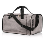 Sporttasche Meteor Widar grau melange/schwarz