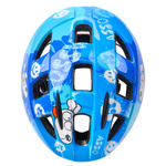 Kinderfahrradhelm Meteor PNY11 S 43-48 cm Dogs blau