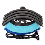 Storchennestschaukel Meteor 110 cm hellblau/dunkelblau