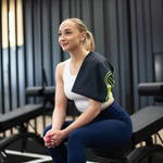 Handtuch Meteor M 50 x 90 cm schwarz