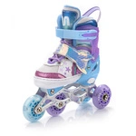 Inlineskates 4-in-1 Meteor für Kinder S 30-33 Mermaid