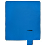 Picknickdecke Meteor XL 175x200 cm blau
