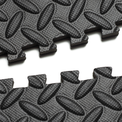 Fitness-Puzzlematte Meteor, 6 Teile, 180 × 120 cm, EVA-Schaumstoff