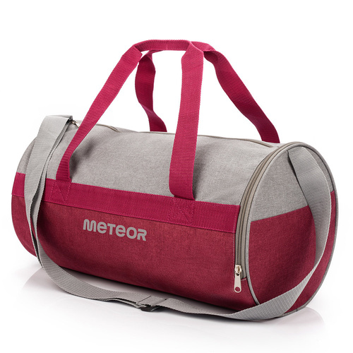 Fitness Tasche Meteor Siggy 25 l lila/grau