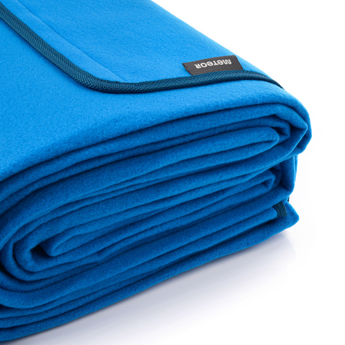 Picknickdecke Meteor XL 175x200 cm blau