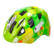 Kinderfahrradhelm Meteor PNY11 M 48-53 cm Dogs grün